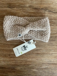 Alpaka-​​Stirnband BELIZE beige