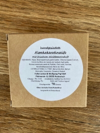 Alpaka-Keratin Seife Waldbeere
